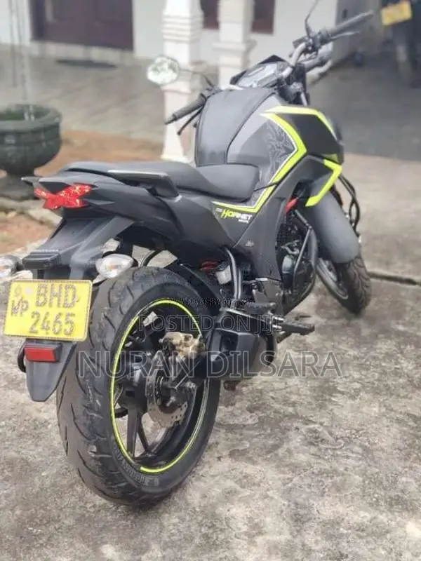 Honda Hornet 2018 Motorbike (Used)