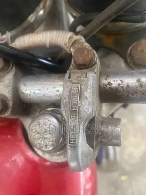 Honda Cg125 1980 Motorbike (Used)