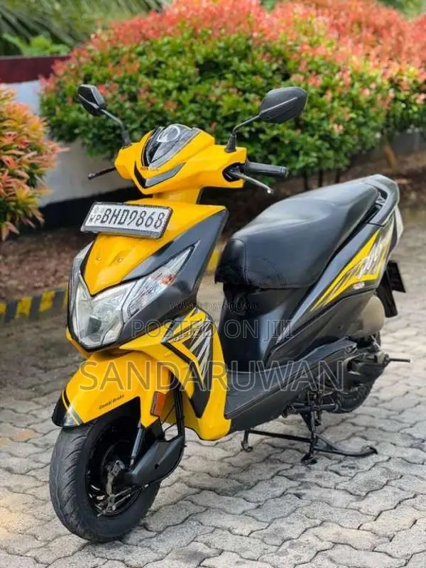 Honda Dio 2019 Motorbike (Used)