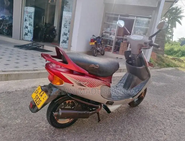 TVS Scooty Pep 2012 Motorbike (Used)