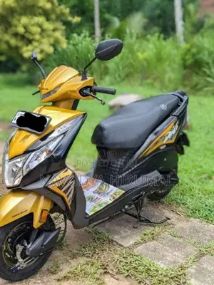 Honda Dio 2019 Motorbike (Used)
