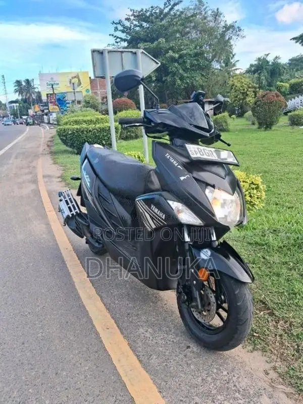 Yamaha Ray ZR 2018 Motorbike (Used)