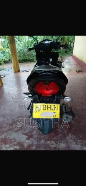Yamaha ZR 2018 Motorbike (Used)