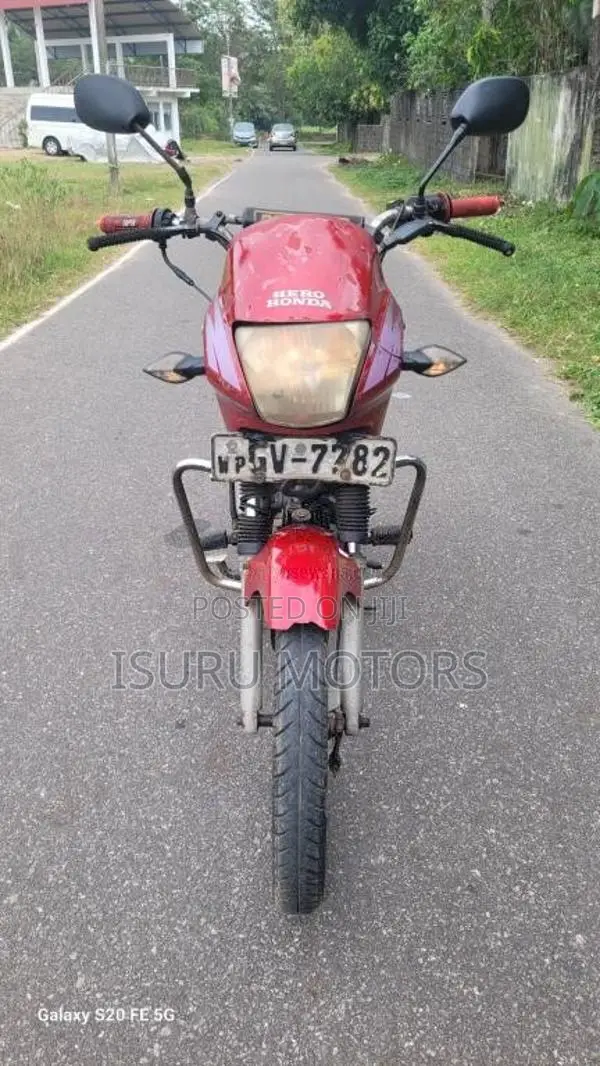 Hero Passion Pro 2003 Motorbike (Used)