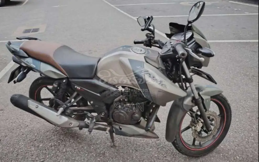 TVS Apache RTR 150 2017 Motorbike (Used)