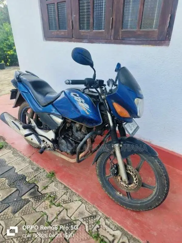 Hero-Honda CBZ 2008 Motorbike (Used)