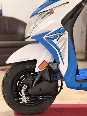 Honda Dio 2018 Motorbike (Used)
