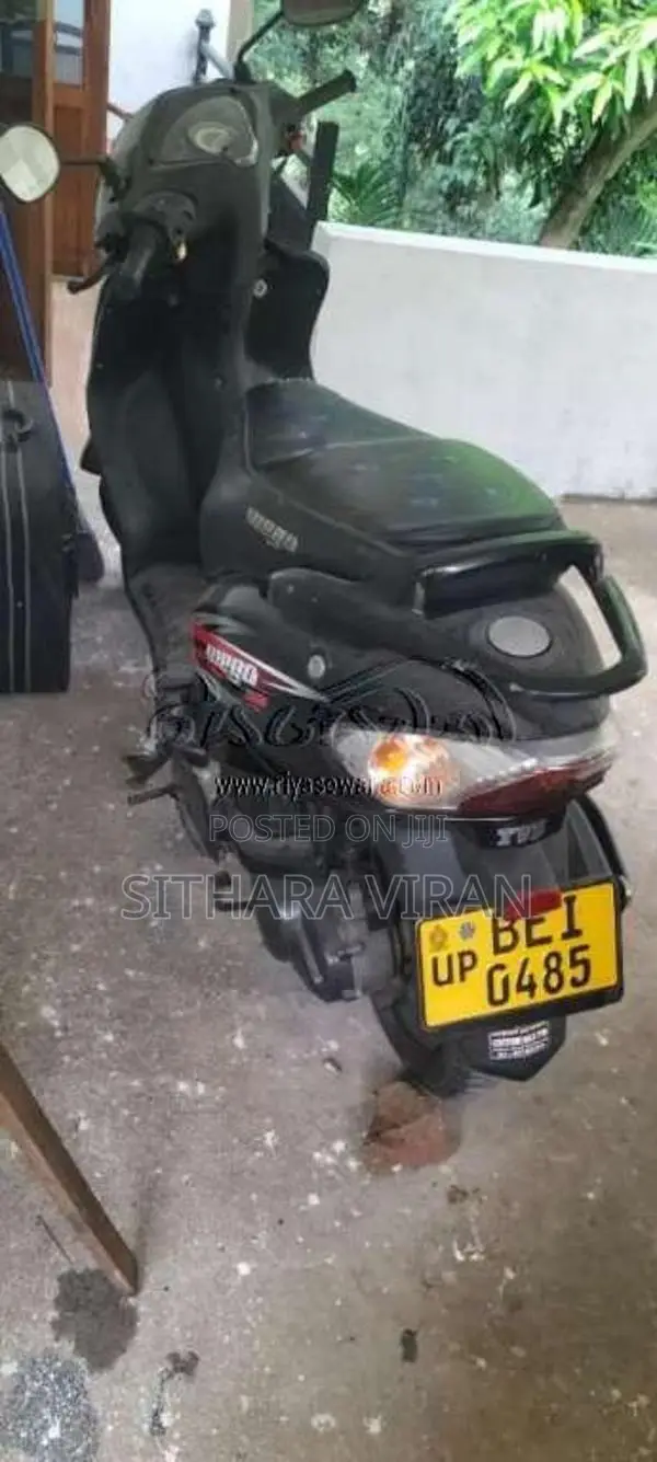 TVS Wego 2016 Motorbike (Used)