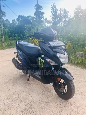 Yamaha Ray ZR 2019 Motorbike (Used)