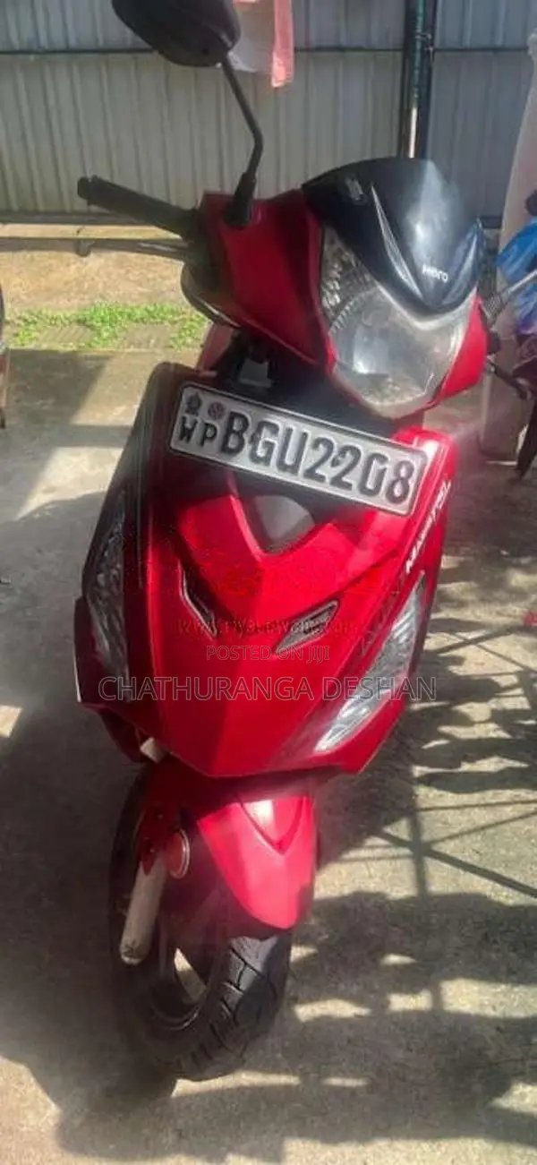 Hero Maestro Edge 2018 Motorbike (Used)