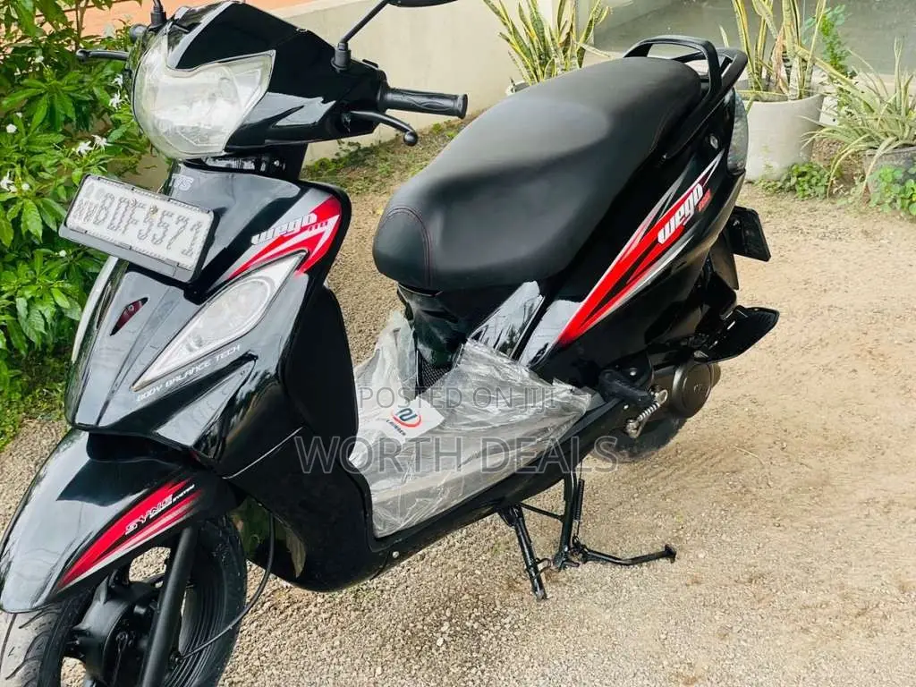 TVS Wego 2016 Motorbike (Used)