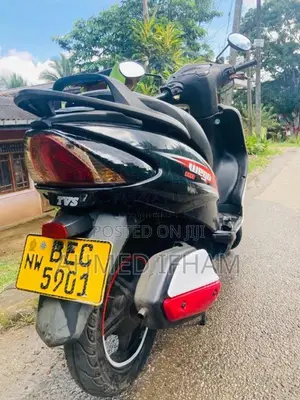 TVS WEGO 2015 Motorbike (Used)