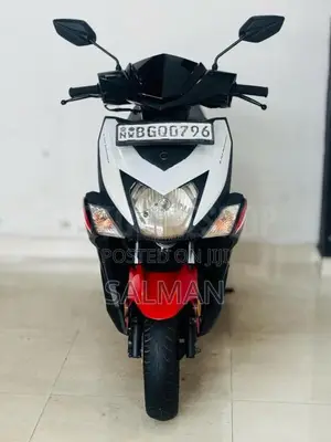 Yamaha Ray Zr 2018 Motorbike (Used)