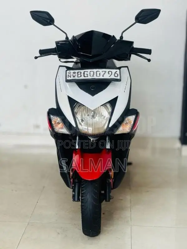 Yamaha Ray Zr 2018 Motorbike (Used)