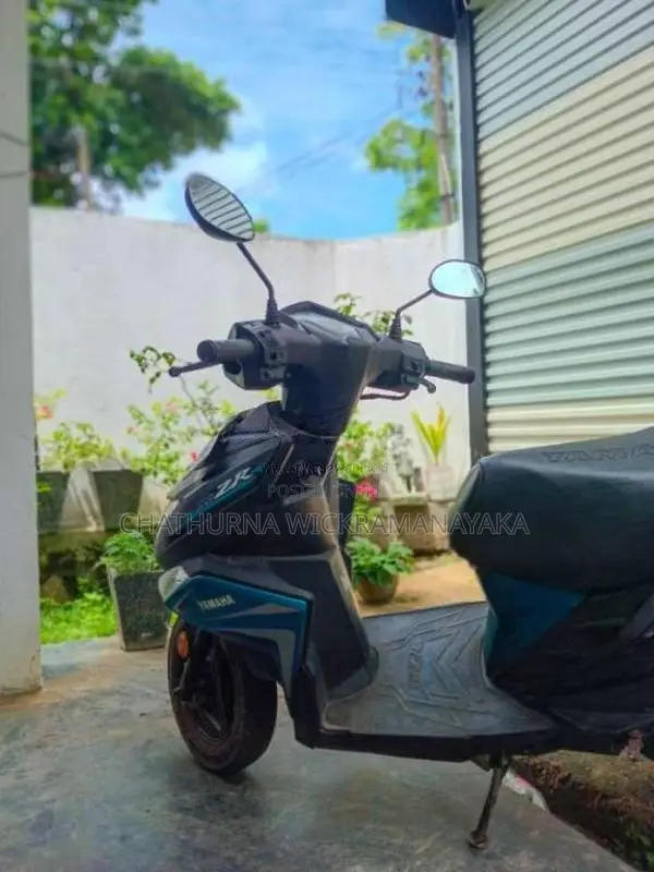 Yamaha Ray ZR 2017 Motorbike (Used)
