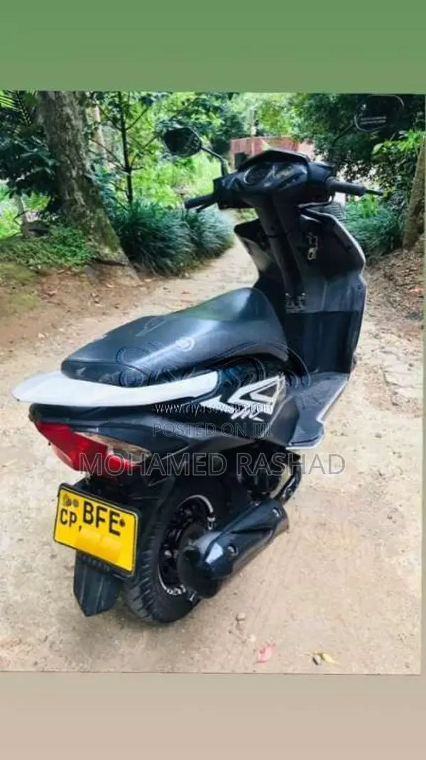 Honda Dio 2017 Motorbike (Used)