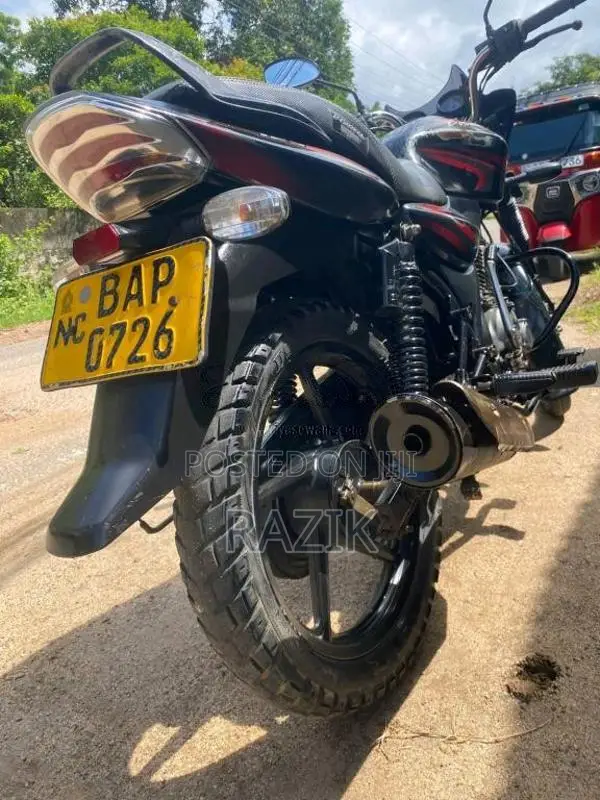 Bajaj Discover 125 2013 Motorbike (Used)