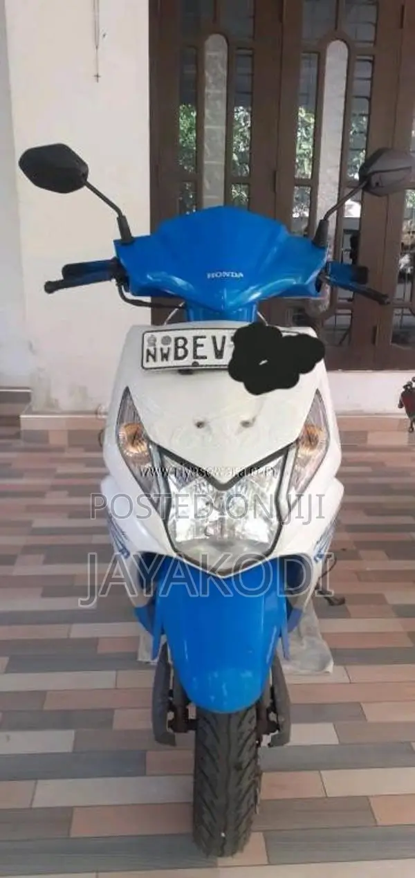 Honda Dio 2017 Motorbike (Used)