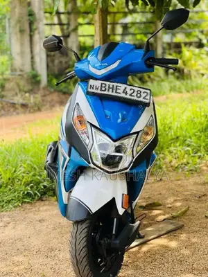 Honda Dio 2018 Motorbike (Used)