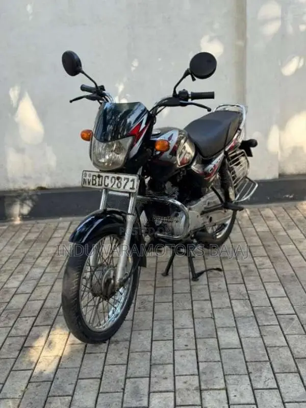 Bajaj CT-100 2015 Motorbike (Used)
