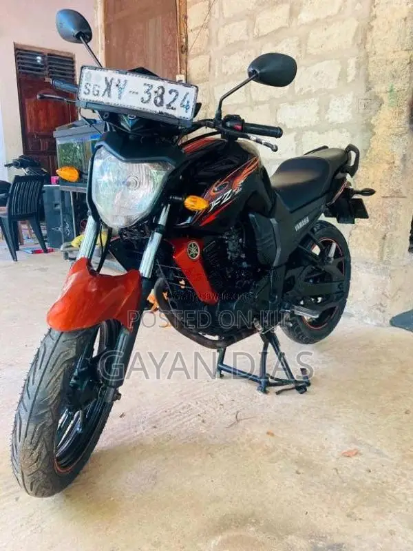 Yamaha Fz 2012 Motorbike (Used)