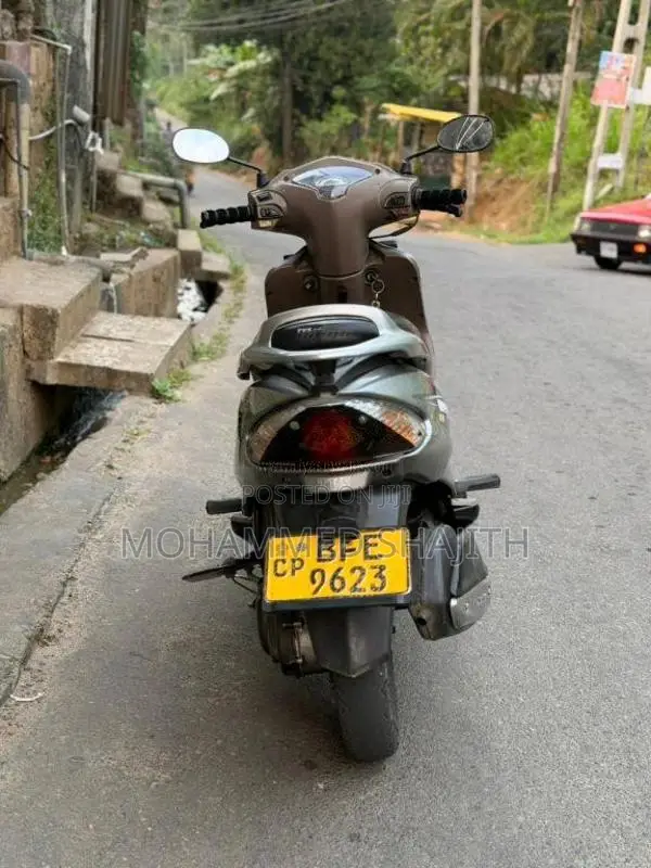 TVS Wego 2017 Motorbike (Used)