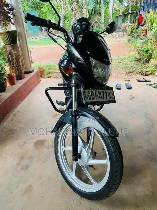 Honda CD DREAM DLX 110 2017 Motorbike (Used)