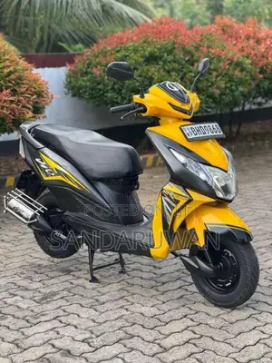 Honda Dio 2019 Motorbike (Used)