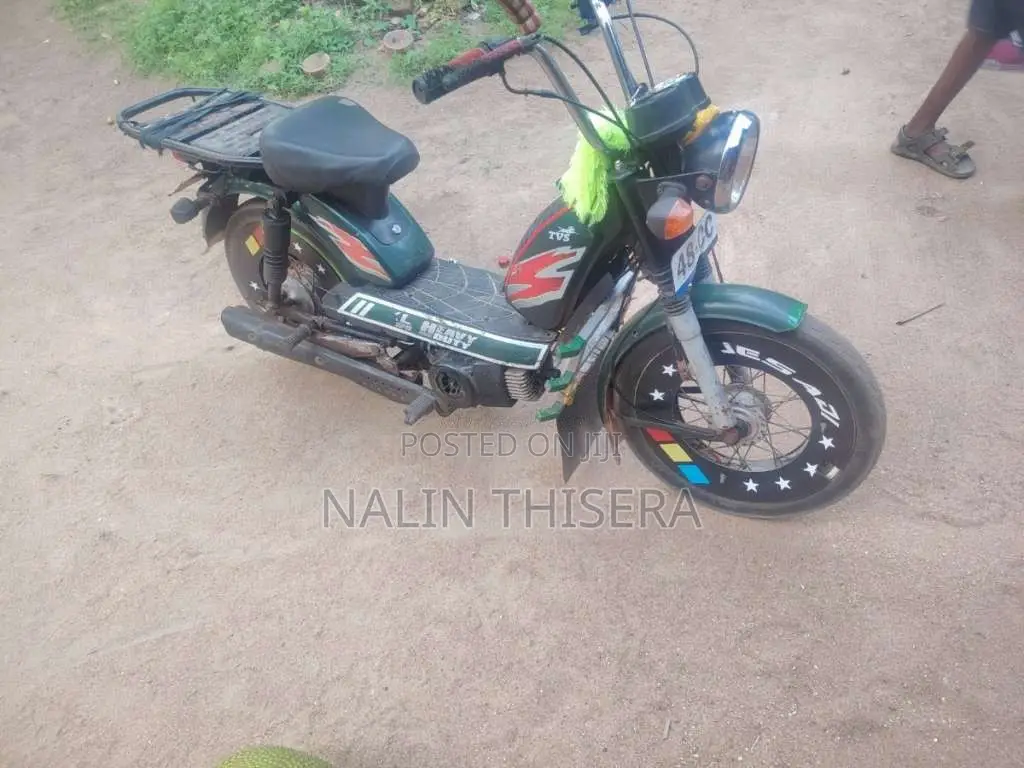 TVS Champ 2010 Motorbike (Used)
