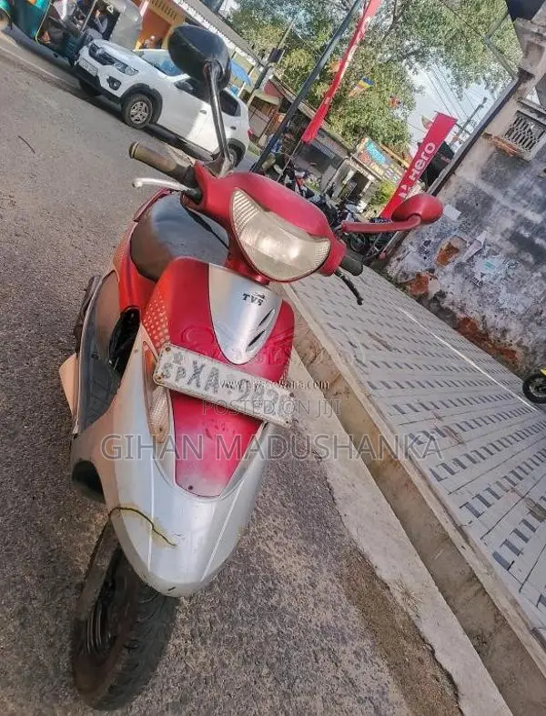 TVS Scooty Pep 2012 Motorbike (Used)
