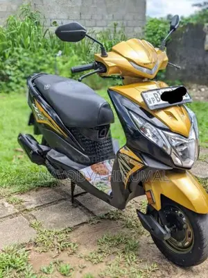 Honda Dio 2019 Motorbike (Used)