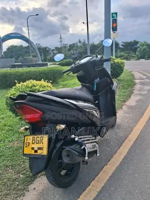 Yamaha Ray ZR 2018 Motorbike (Used)