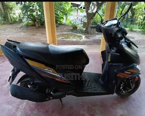Yamaha ZR 2018 Motorbike (Used)