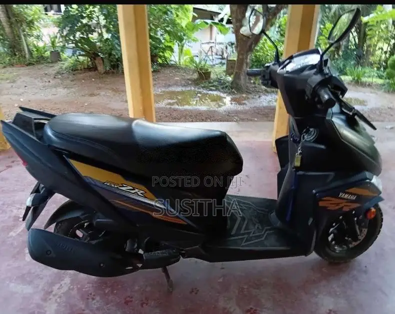 Yamaha ZR 2018 Motorbike (Used)