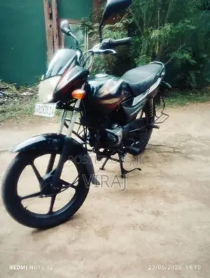 Bajaj Platina 2016 Motorbike (Used)