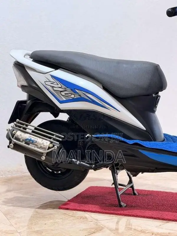 Honda Dio 2018 Motorbike (Used)