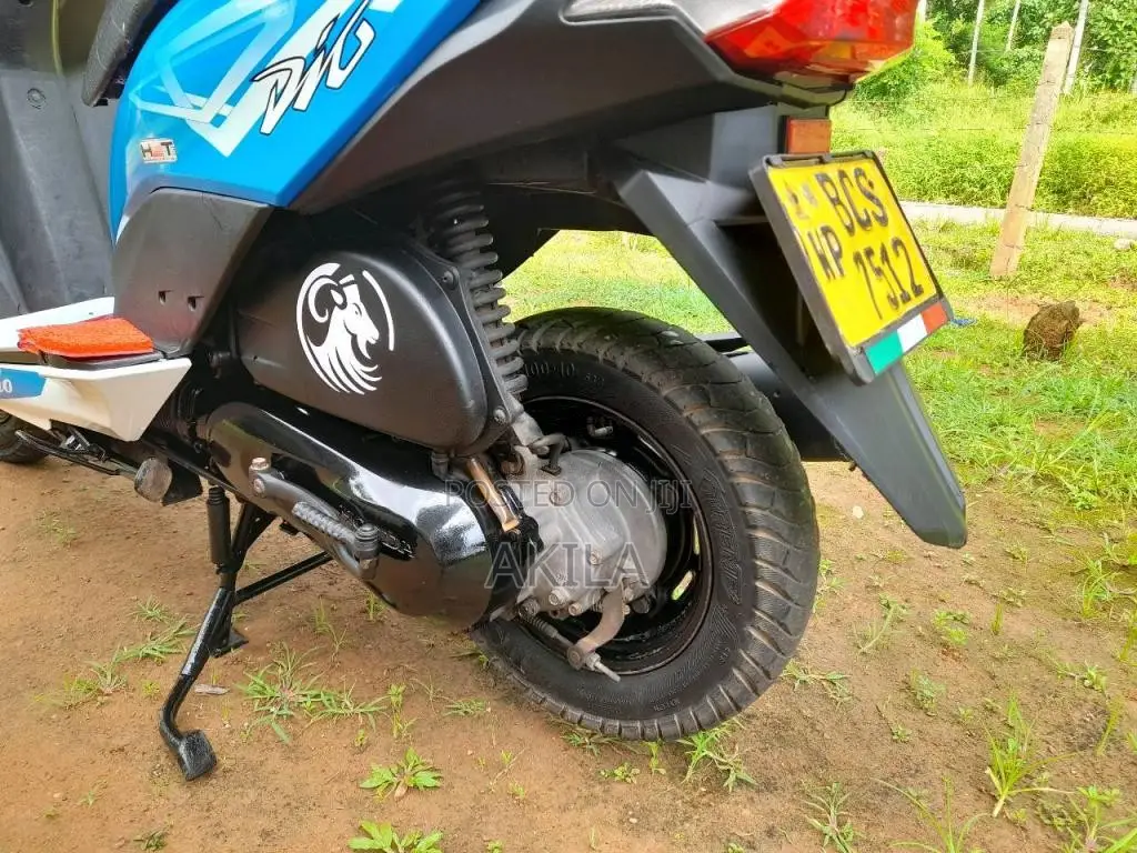 Honda Dio 2015 Motorbike (Used)