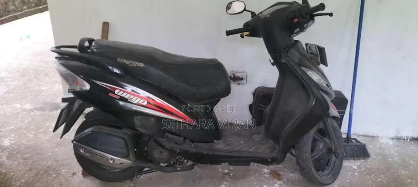 TVS Wego 2016 Motorbike (Used)