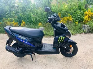 Yamaha Ray ZR 2019 Motorbike (Used)