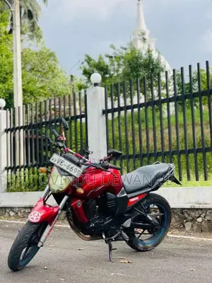 Yamaha FZ 2010 Motorbike (Used)