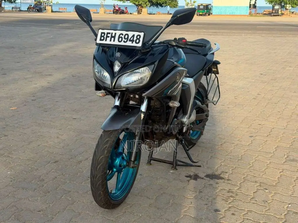 Yamaha Fazer 2017 Motorbike (Used)