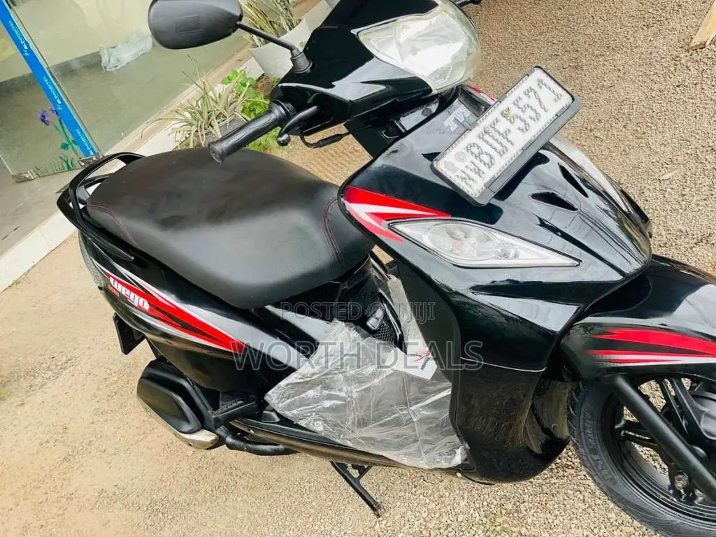 TVS Wego 2016 Motorbike (Used)