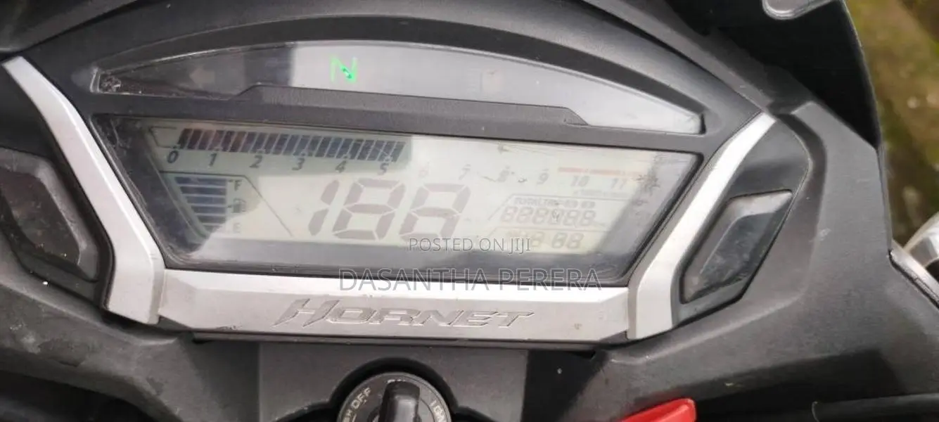 Honda Hornet 2020 Motorbike (Used)