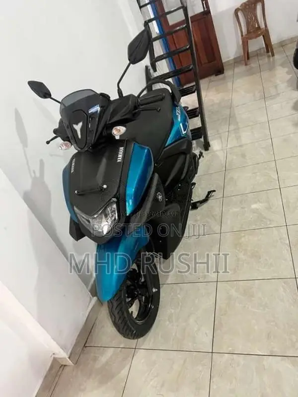 Yamaha Ray ZR 2026 Motorbike Brand New