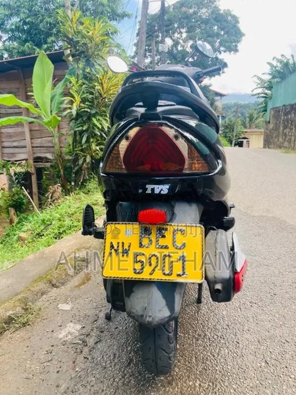 TVS WEGO 2015 Motorbike (Used)