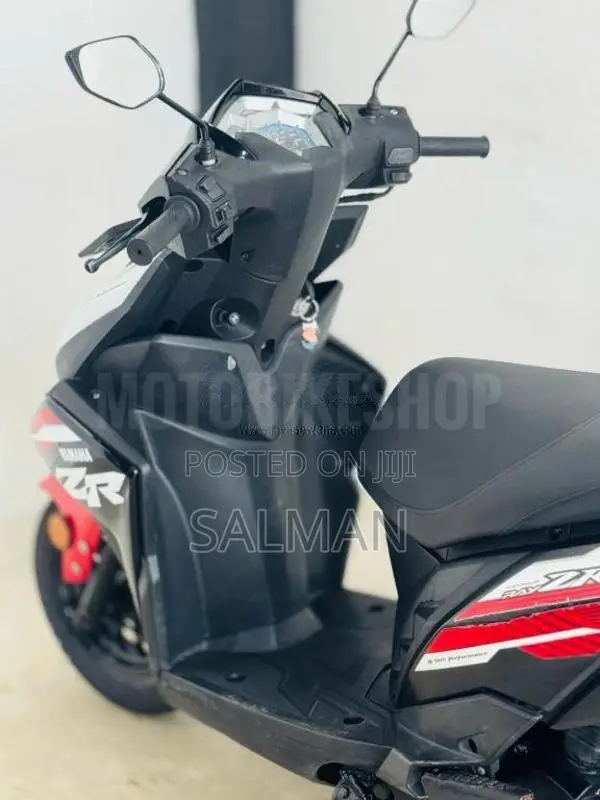 Yamaha Ray Zr 2018 Motorbike (Used)
