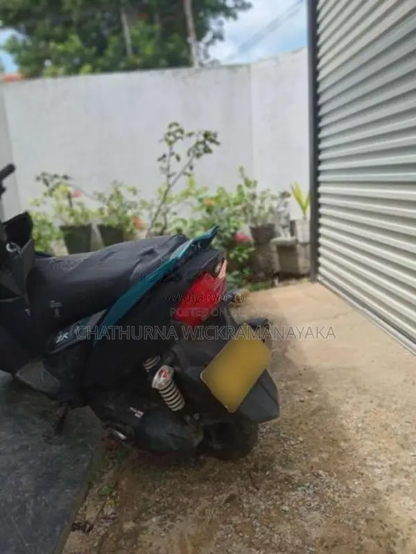 Yamaha Ray ZR 2017 Motorbike (Used)