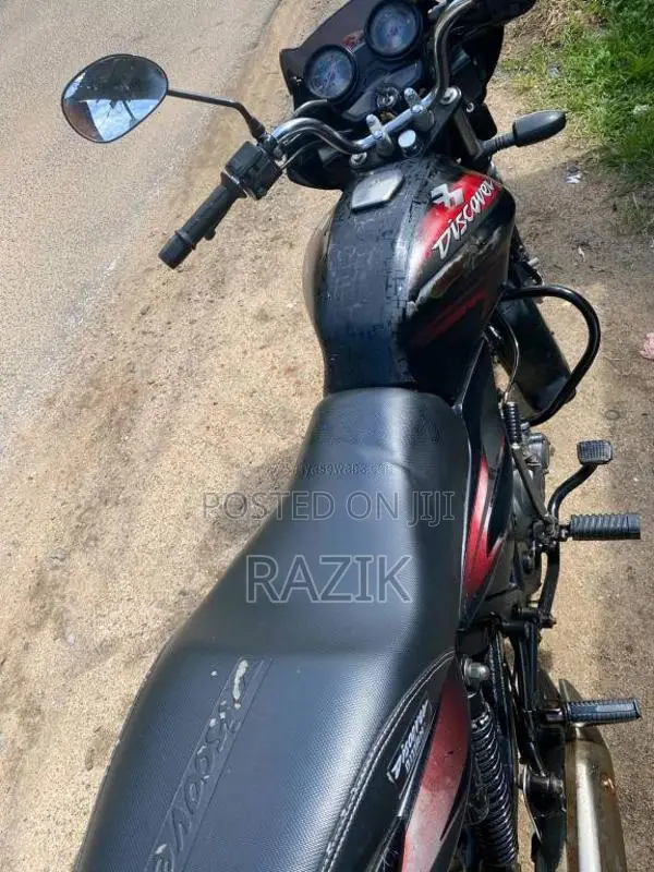 Bajaj Discover 125 2013 Motorbike (Used)