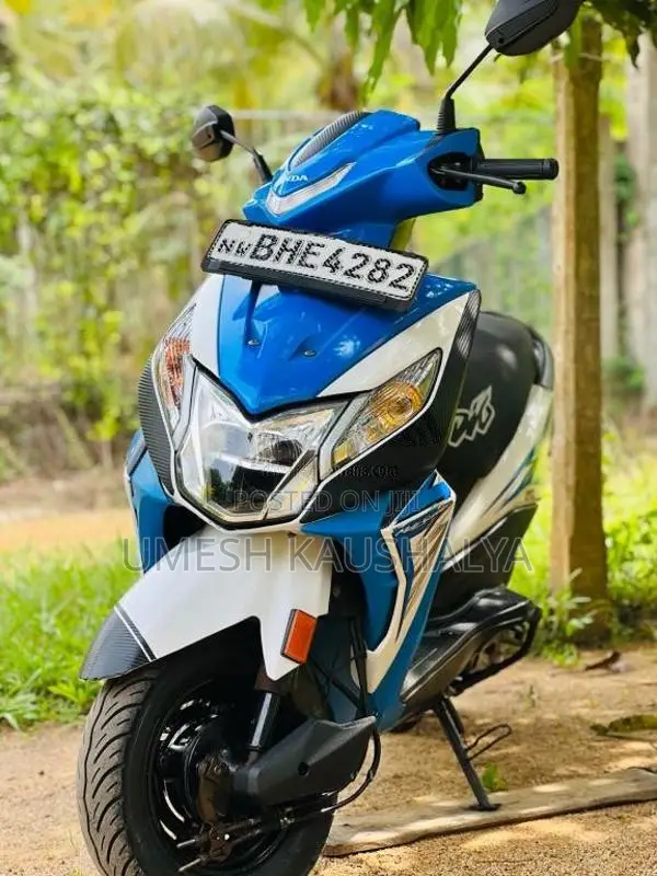 Honda Dio 2018 Motorbike (Used)