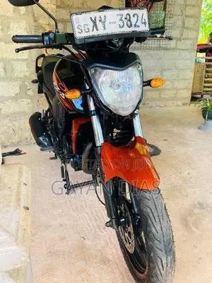 Yamaha Fz 2012 Motorbike (Used)